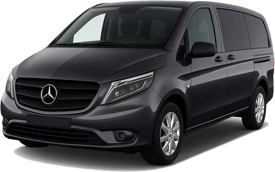 Mercedes VIP transfer aracı